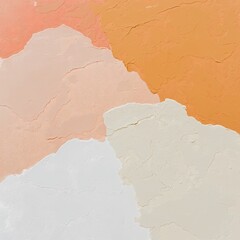 Blended watercolor texture in warm earth tones