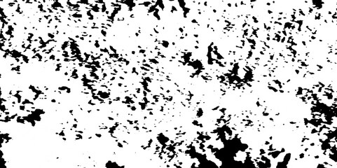 Dust overlay distress grungy effect paint. Black and white grunge seamless texture. Dust and scratches grain texture on white and black background.	
