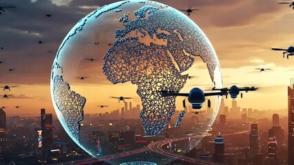 Global Drone Network - Powered by Adobe