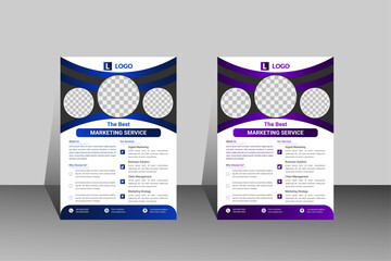 The Best Marketing Service Flyer Template for Business and Corporate Use