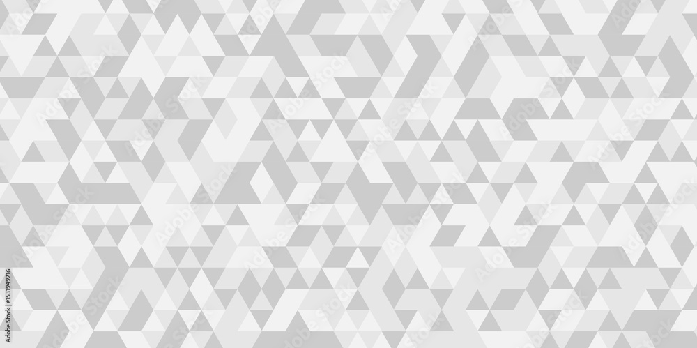 Aufkleber abstract geometric wall tile and metal cube background triangle wallpaper. seamless geometric patter