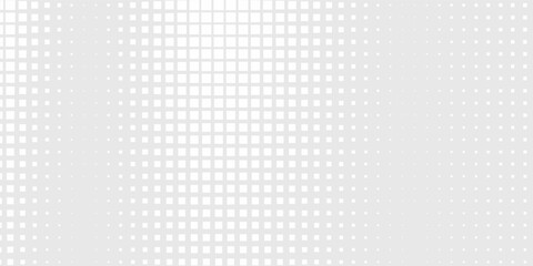 Vector dot white gray wave light technology texture background. Abstract big data digital concept art simple modern abstract