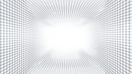 Abstract geometric pattern white background