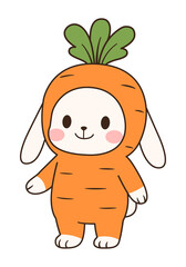 Bunny 02 - Carrot cosplay