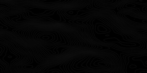 Abstract Topography Map with Contour Line Modern Design, White Background and Topographic Wavy Pattern.	