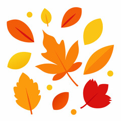 autumn leaves background