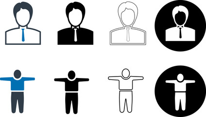 Man, avatar, user icon