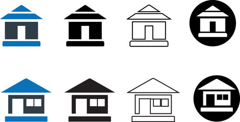 House, home, building, architecture icon