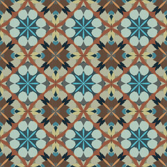 Geometric flower patterns, gray sugar-free patterns, vector patterns are used for wallpapers, gift wrapping paper, etc.