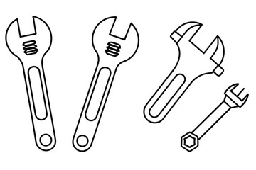 Fototapeta premium Retro Poolside Paradise A Top-Down View of a Vintage Swimming Pool Illustration