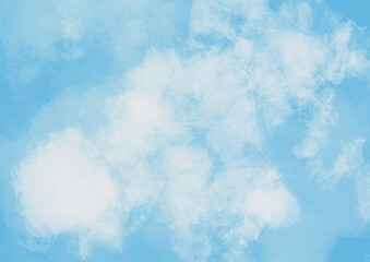 抽象的　水彩和紙パターン　背景　素材