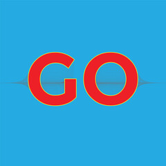 GO A modern and stylish logo design for presentations