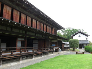 日高市の高麗郷古民家（母屋・南土蔵）