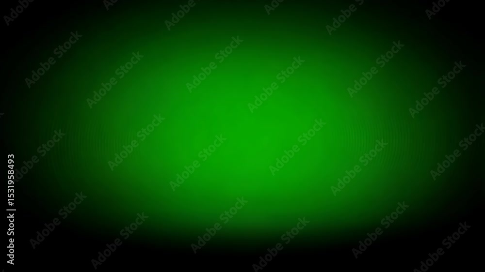 Poster abstract glowing green gradient background with dark vignette effect and subtle circular texture