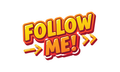 Follow me sign