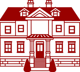 home icon transparent vector