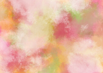 抽象的　水彩和紙パターン　背景　素材