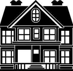 home icon transparent vector