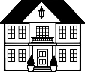 home icon transparent vector