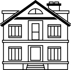 home icon transparent vector