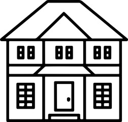 house building icon 