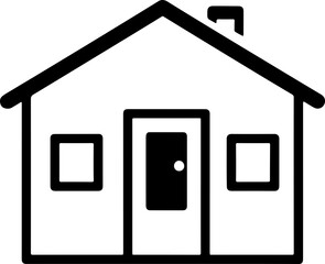 house building icon 