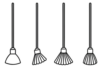 Naklejka premium Retro Poolside Paradise A Top-Down View of a Vintage Swimming Pool Illustration