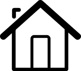 house building icon 