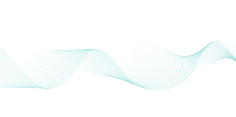 Abstract blend wave lines and technology background. Background lines wave abstract stripe design. White background, mesh abstract, vector gradient line soft blend.	