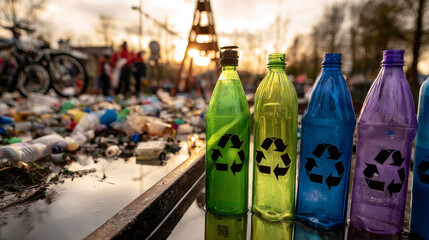 Circular economy concept. Energy consumption and CO2 emissions are increasing. Sharing,reusing,repairing,renovating and recycling existing materials and products as much possible.	