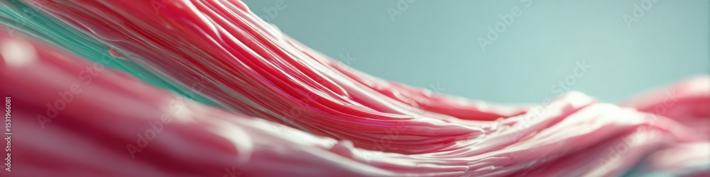 Aufkleber Quantum Digital Flow Visualization of Fast Data Streams with AI Elements and Geometric Shapes for Futuristic Tech Branding and Digital Innovation