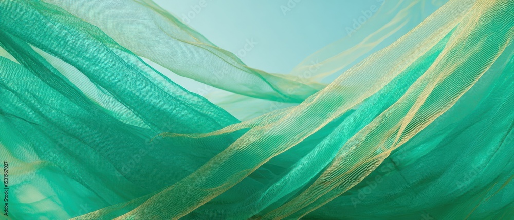 Poster mosquito net installation on modern home window emphasizing secure insect-free living and property p