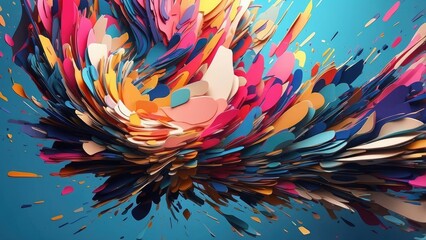 Colorburst Stripes