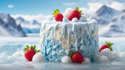 strawberry ice cream