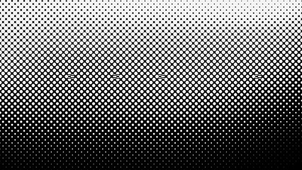 Dotted Halftone Background