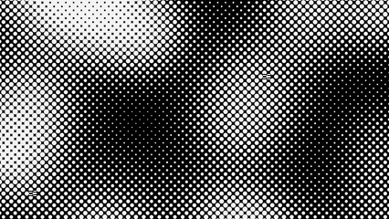 Dotted Halftone Background