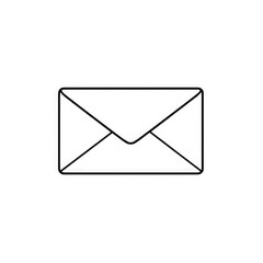 e mail icon with transparent background PNG and JPEG image