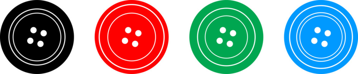 button stencil icon vector illustration.