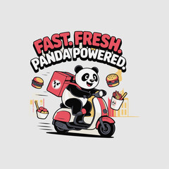 Panda character