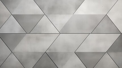 Abstract silver brick background with geometric textured pattern
