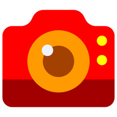camera flat icon