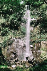 Chayi Yuan Tan natural ecological park ,waterfalls,beautiful forest, Taiwan