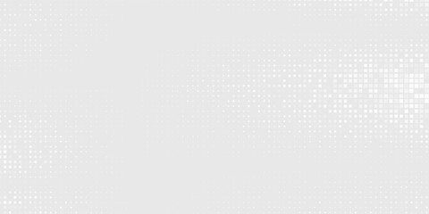 Simple dot white gray wave light technology texture background. Abstract big data digital modern abstract