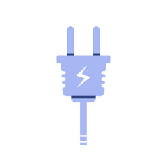 Charger. Iconic illustration. White background.