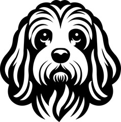 Cocker Spaniel Dog Silhouette Vector 