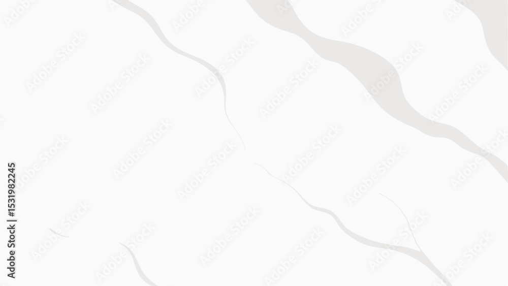 Poster abstract flowing grey wavy lines on a clean white background with transparency