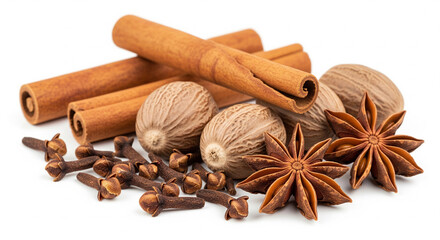 Assortment of Indonesian Spices