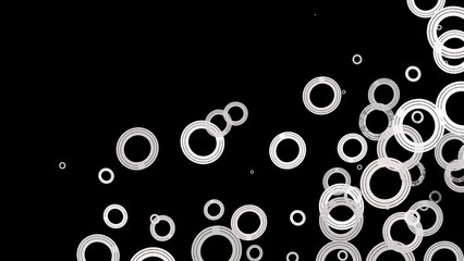abstract background with circles