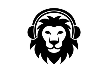 lion head vector illustration