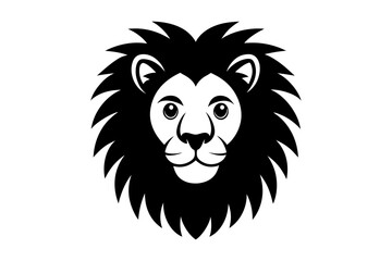 lion head vector